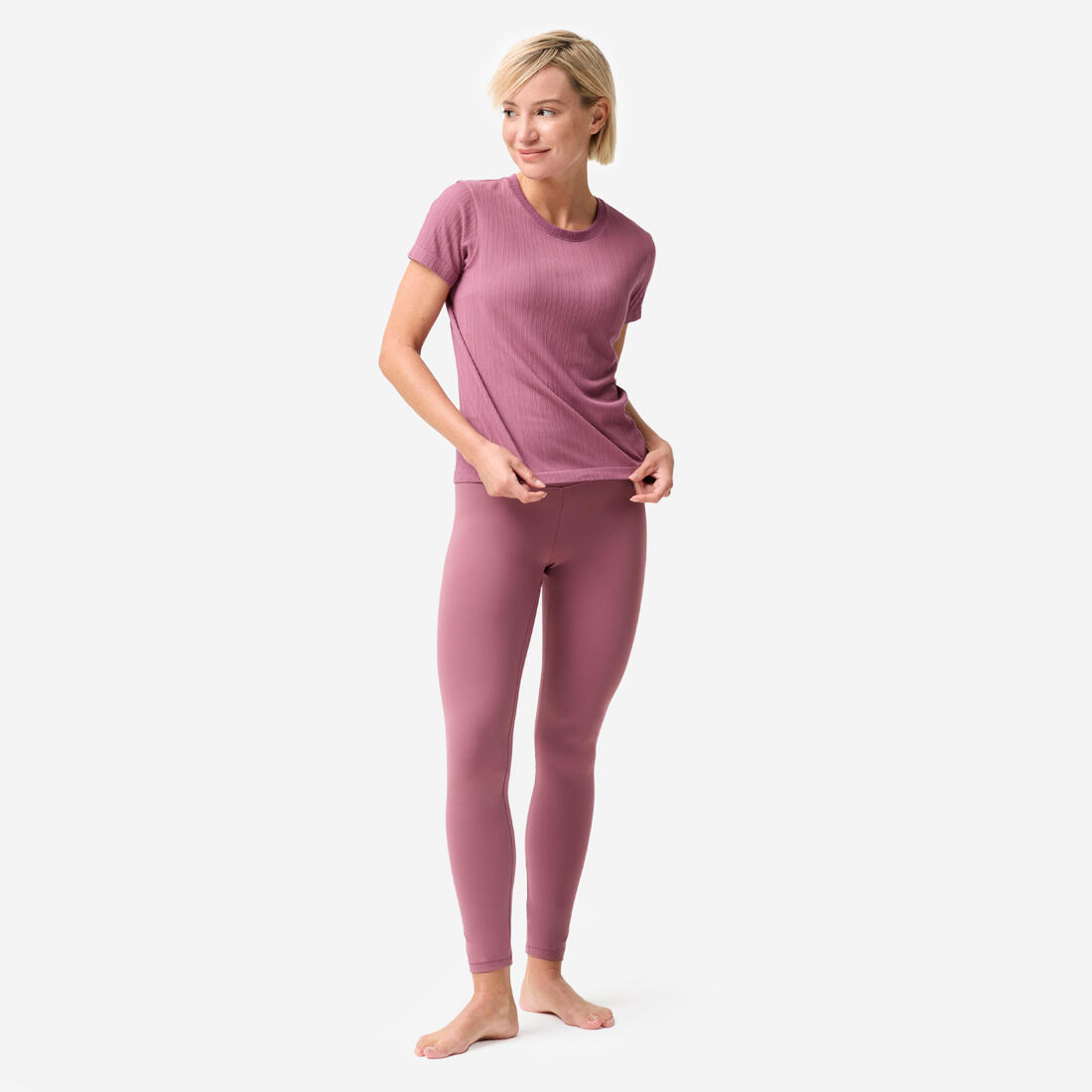 T-Shirt à Manches Courtes et Respirant pour Femme