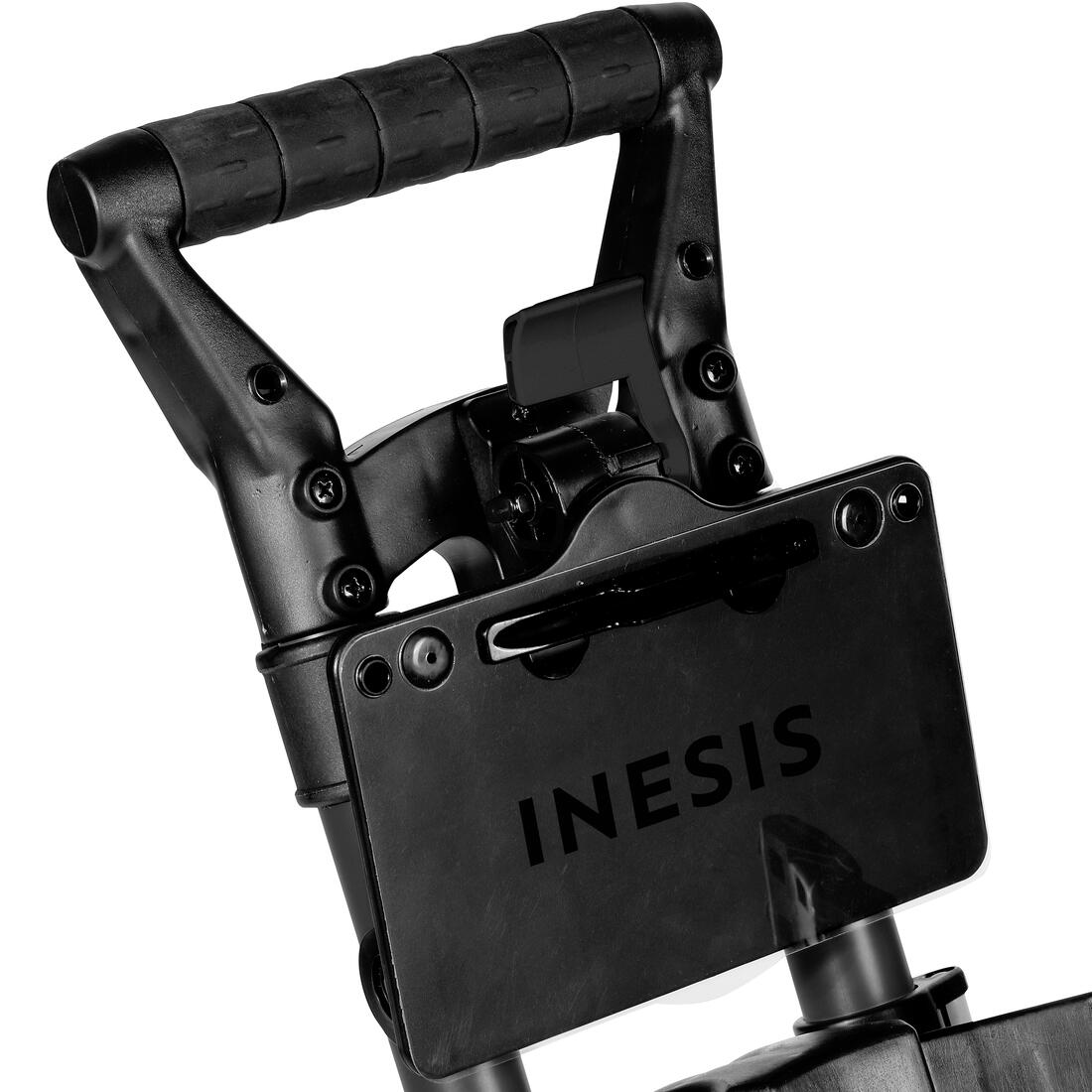 Chariot golf - INESIS 2 roues compact noir