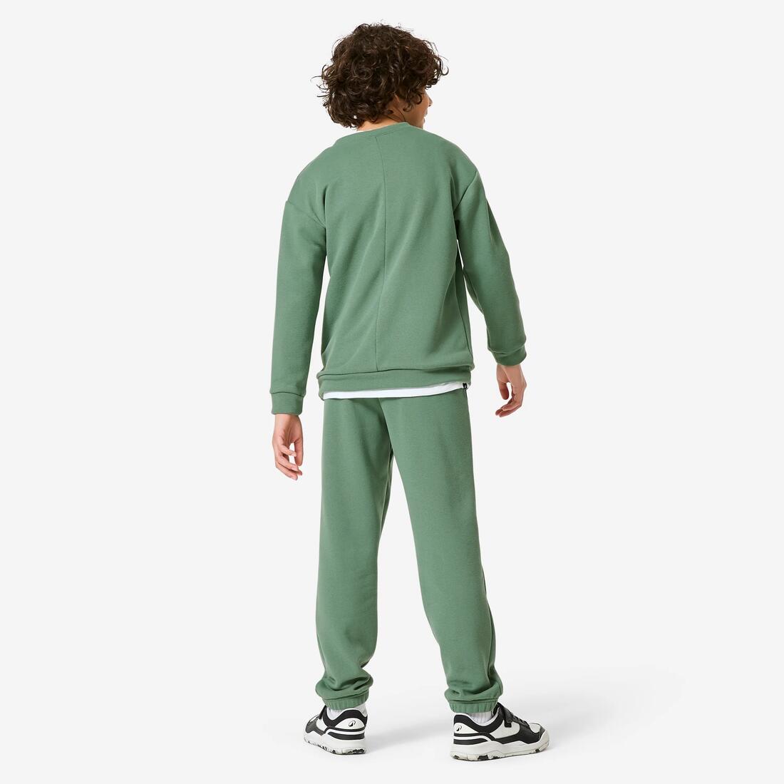 Survêtement french terry respirant enfant