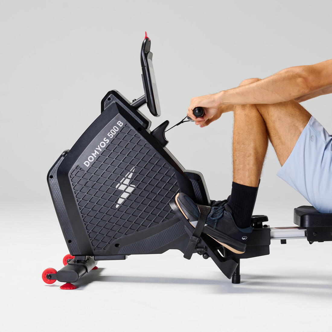 Rameur d'entraînement connecté, 500B, garanti par Decathlon