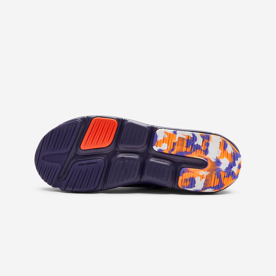 Chaussures de sport à scratch respirantes enfant, Playful Summer bleu et