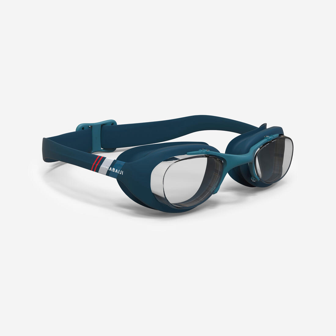 Lunettes de natation XBASE PRINT Taille L Gone – bleu marine