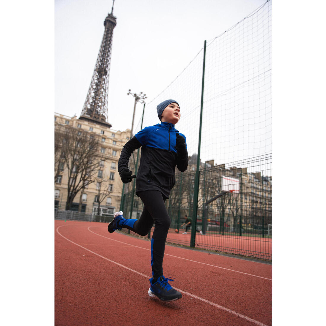 BONNET RUNNING ENFANT DEPERLANT - KIPRUN BEANY
