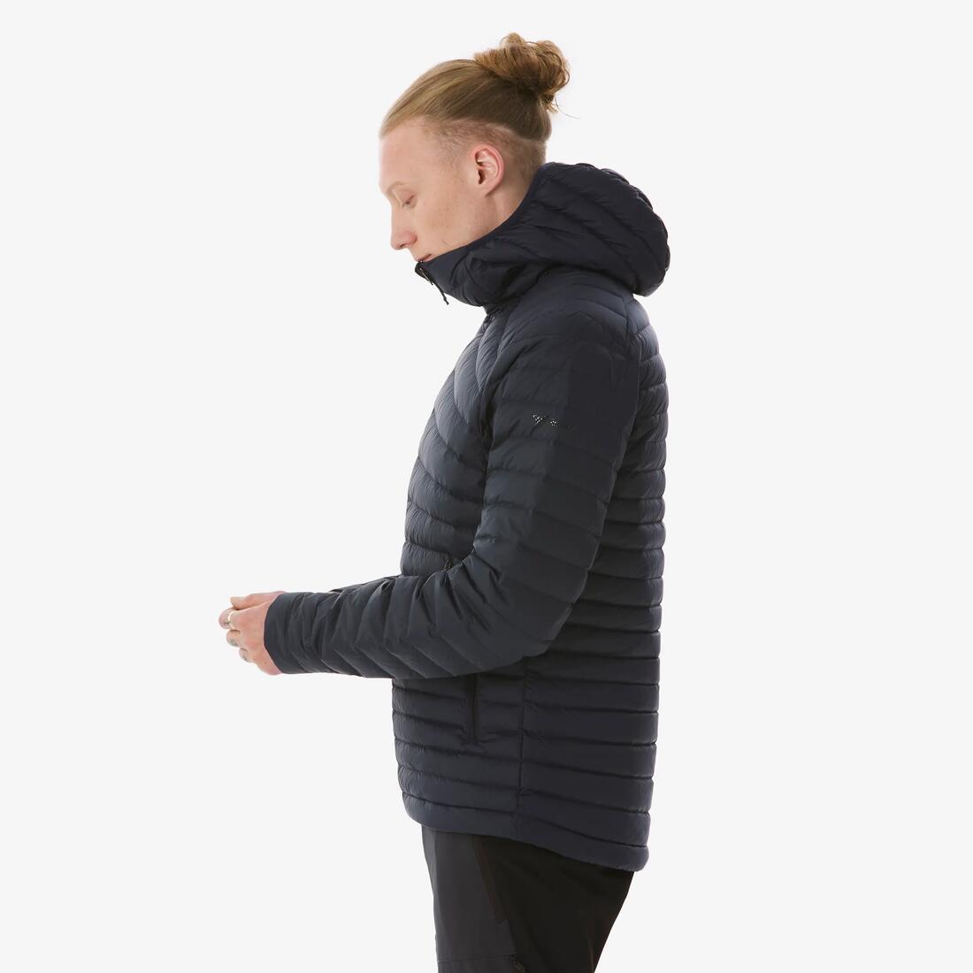 Doudoune de trekking légère en duvet -3°C homme, Xplore