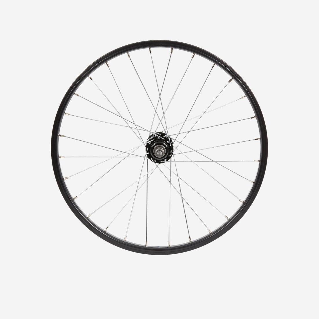 Roue vélo enfant 20 pouces avant noir