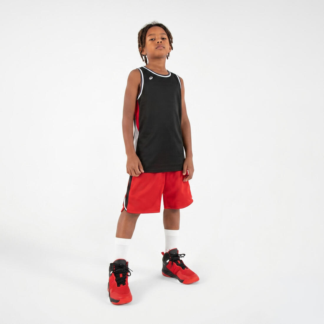 Maillot de Basketball sans manche reversible enfant - T500R JR