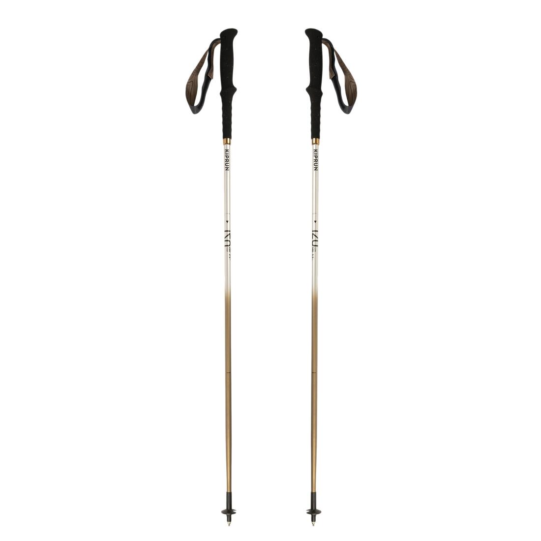 BÂTONS TRAIL RUNNING PLIABLES ALUMINIUM 3 BRINS
