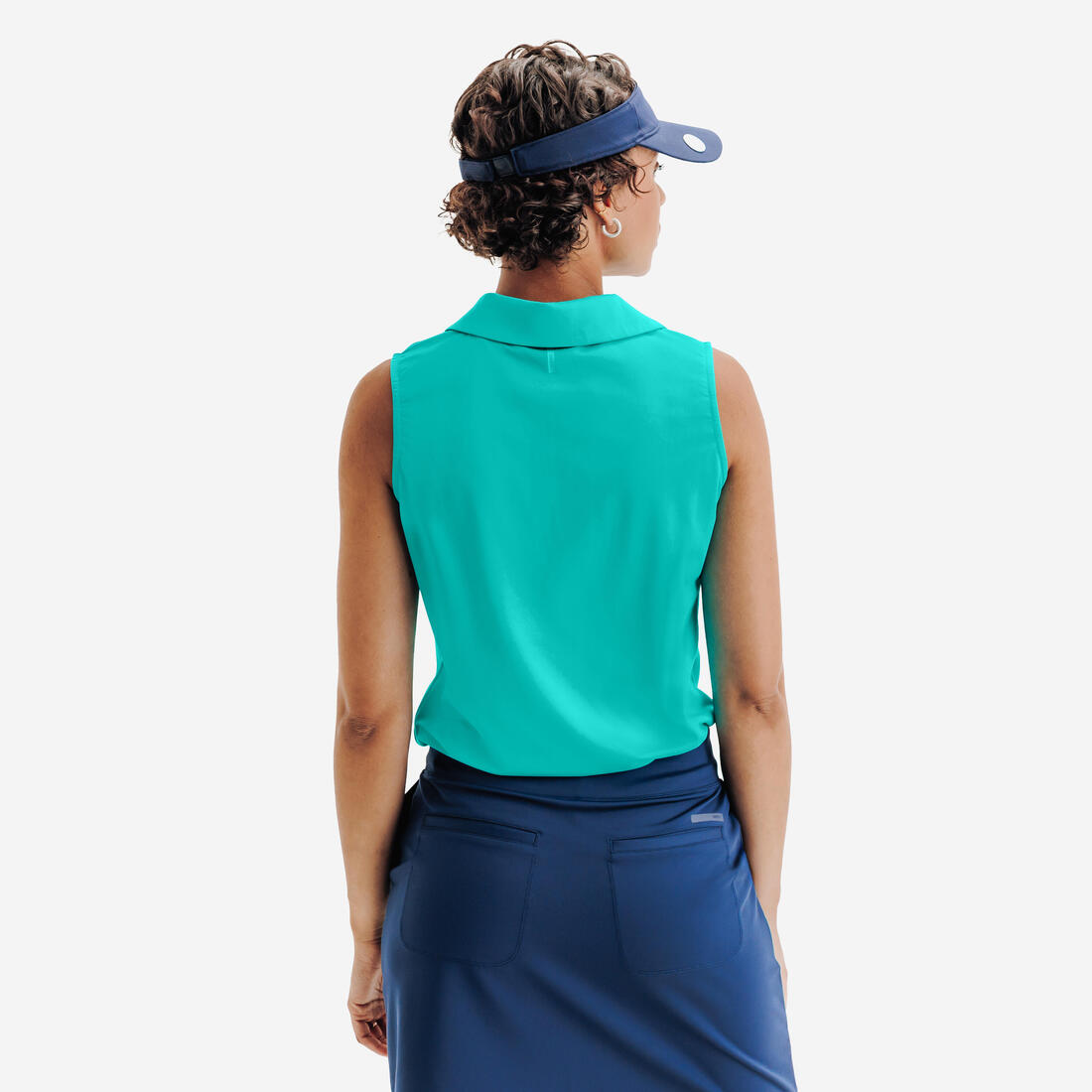 Polo de golf débardeur sans manches femme, WW500