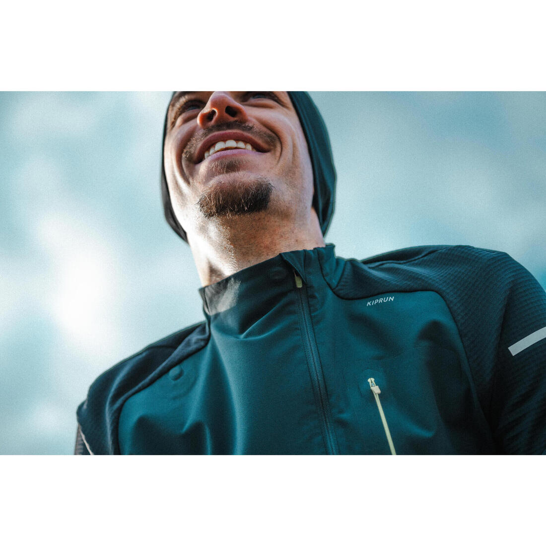 Bonnet running seamless adulte- kiprun noir