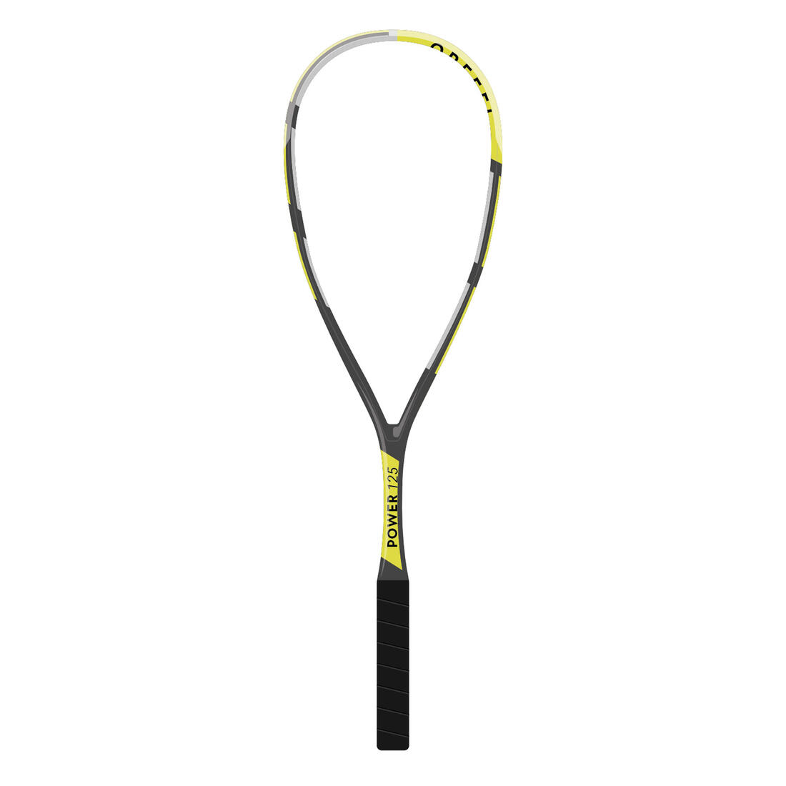Raquette de squash perfly power 125