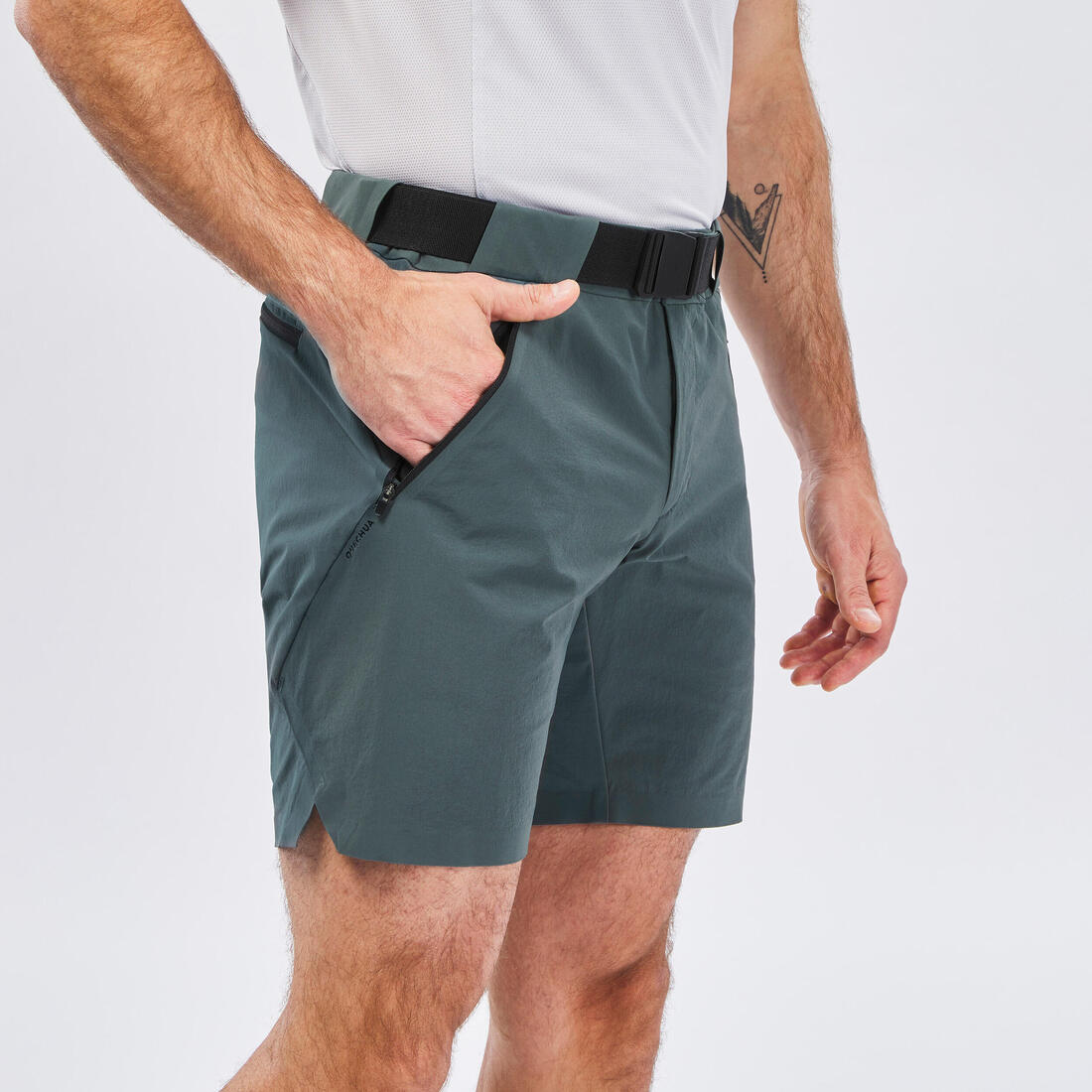 Short court de montagne - mh500 - homme