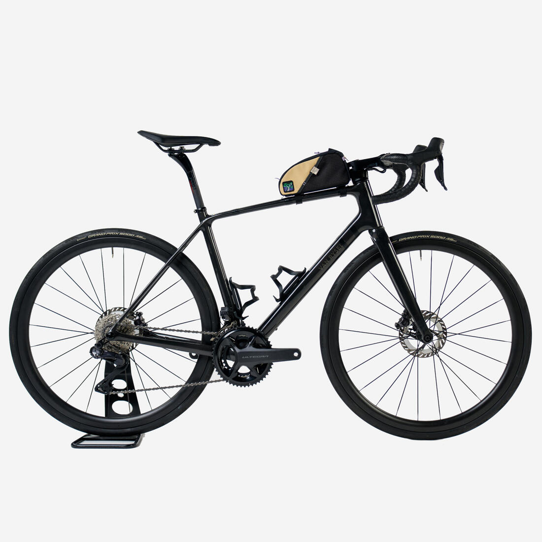 Sacoche vélo top tube 1,5 litre bikepacking, ADVT 500