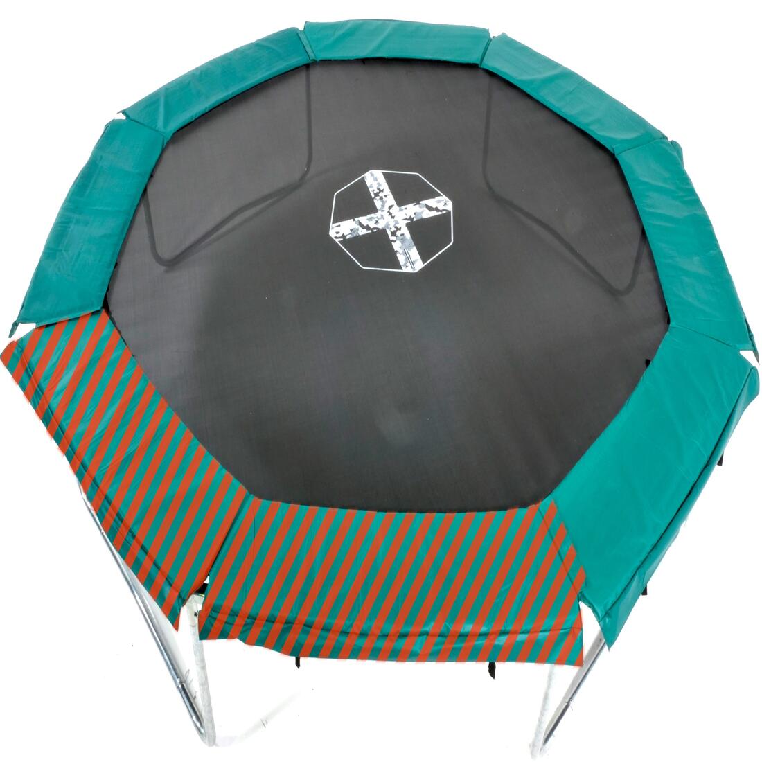 TRAMPOLINE OCTOGONAL 300- CONTOUR MOUSSE PROTECTION