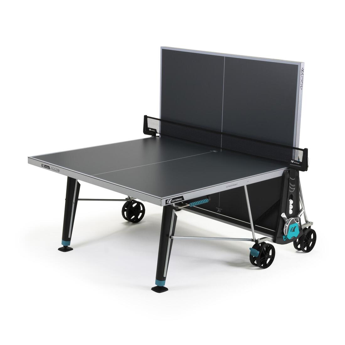 TABLE DE PING PONG EXTÉRIEURE 400X GRISE