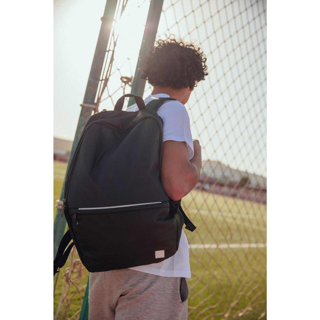 Sac à dos avec poche ordinateur 24L, noir