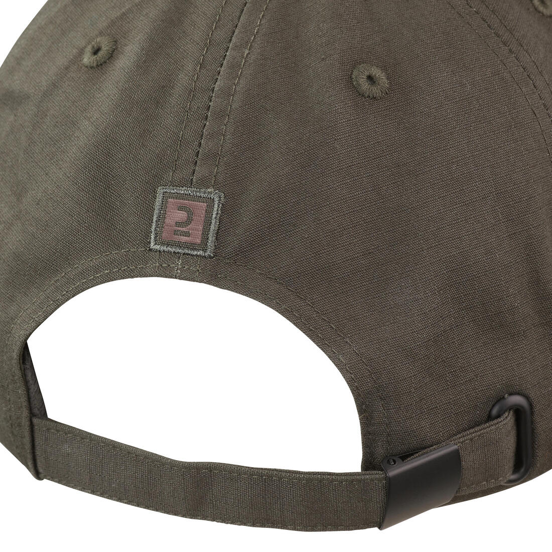 Casquette chasse 500 Résistante Verte Foncée
