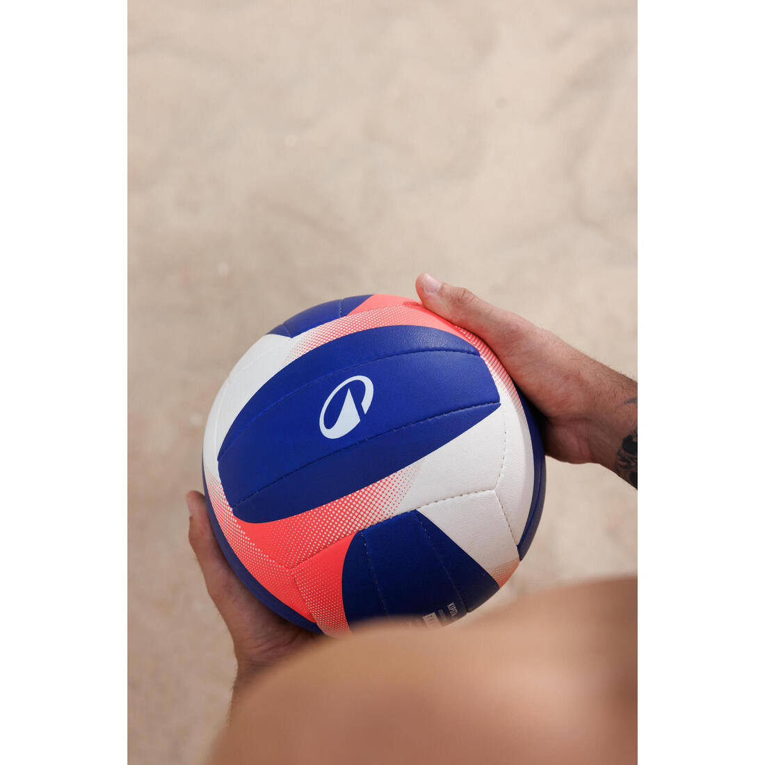 Ballon réglementaire d'entrainement de beach-volley, BV900