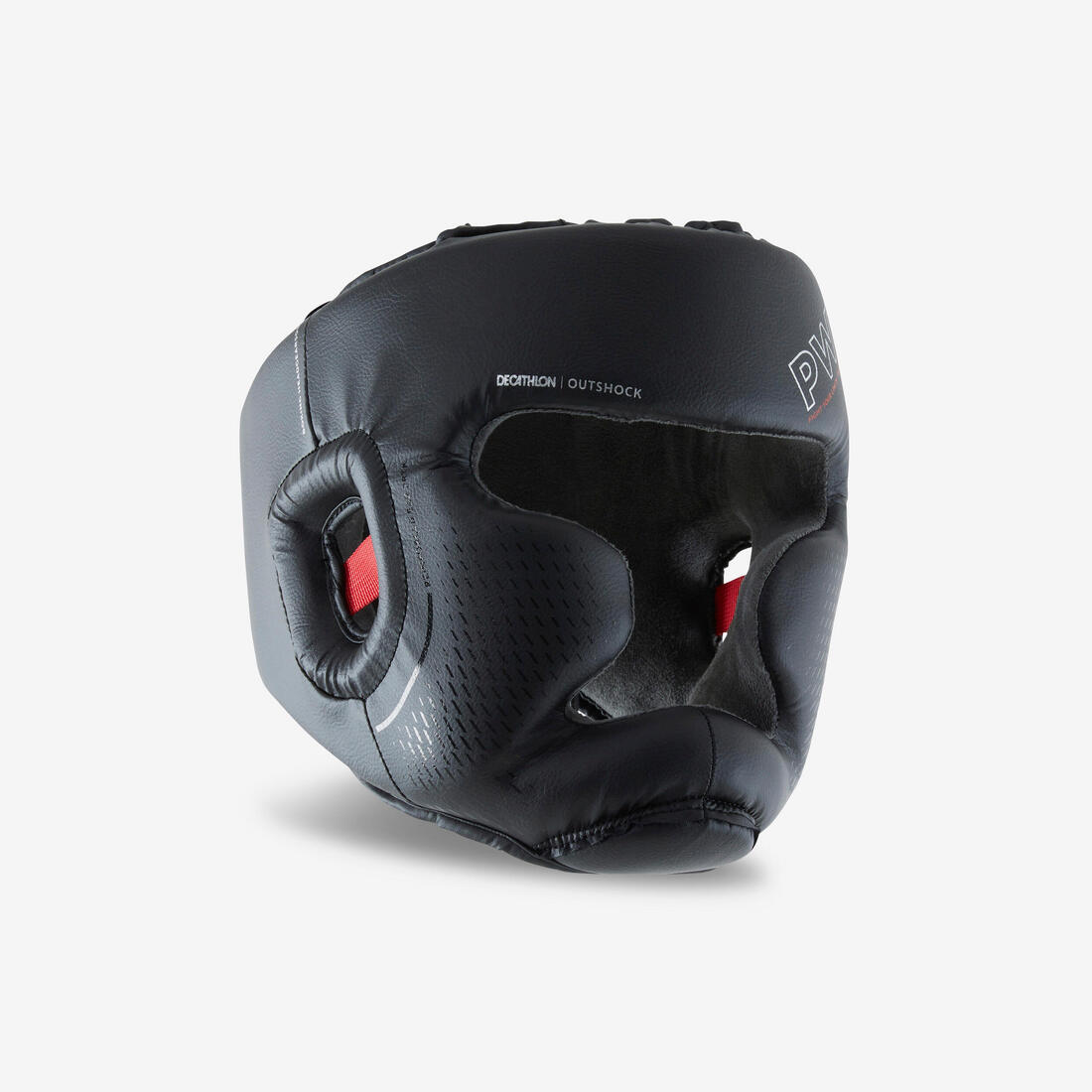 Casque de boxe adulte intégral, noir et