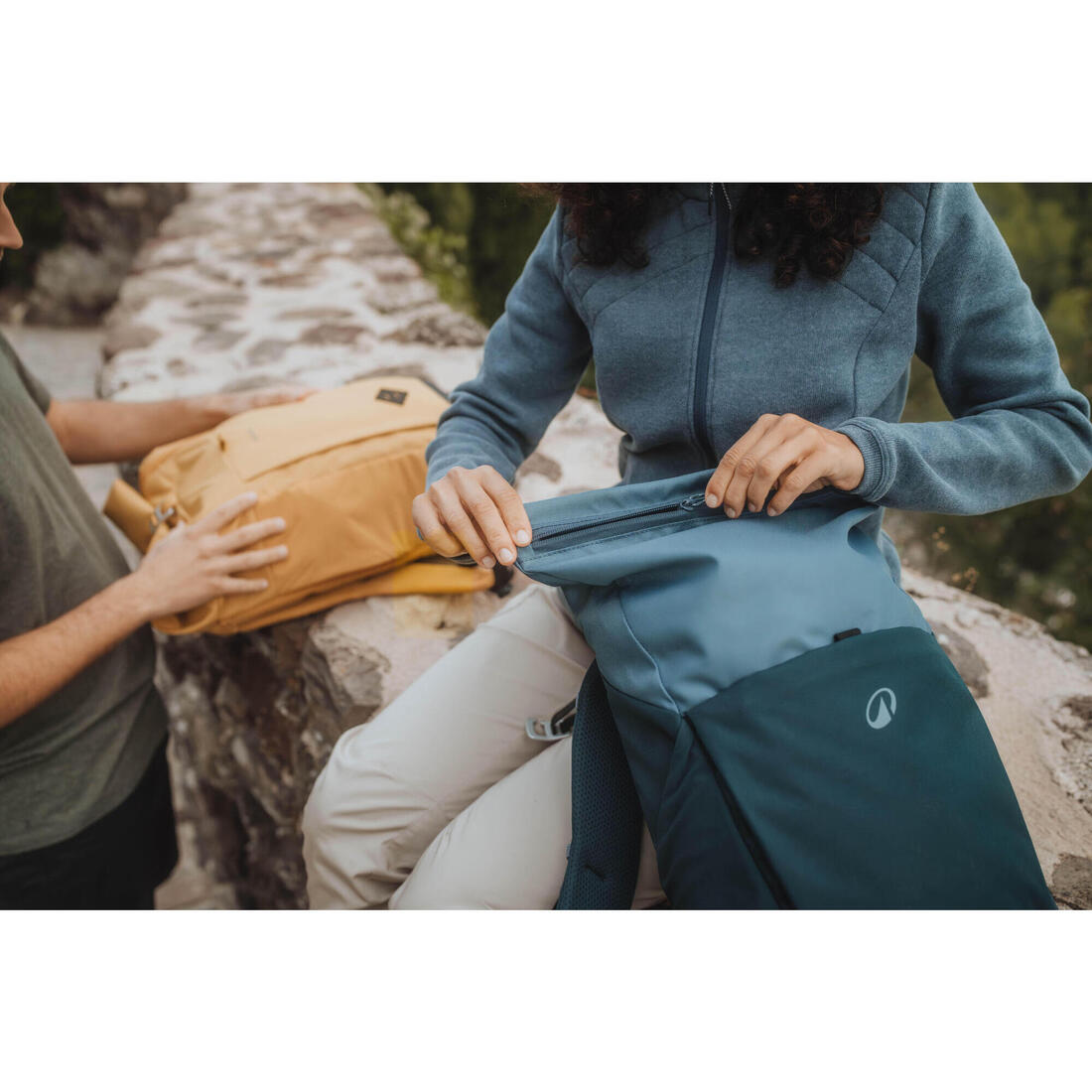 Sac à dos de randonnée 16+4L, Escape 500 Rolltop