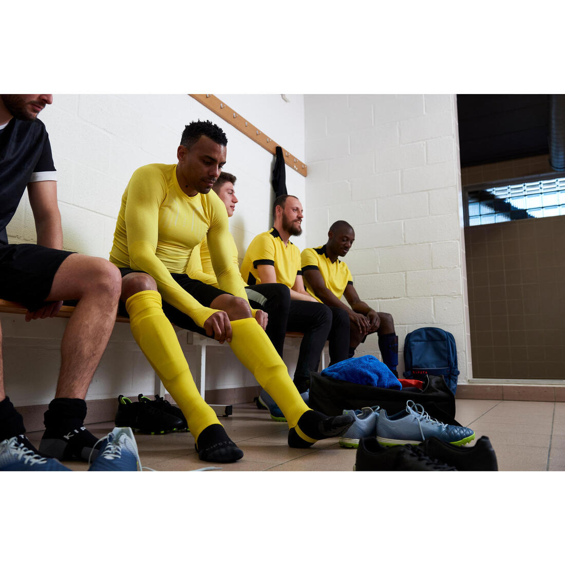 Chaussettes de football sans pied VIRALTO