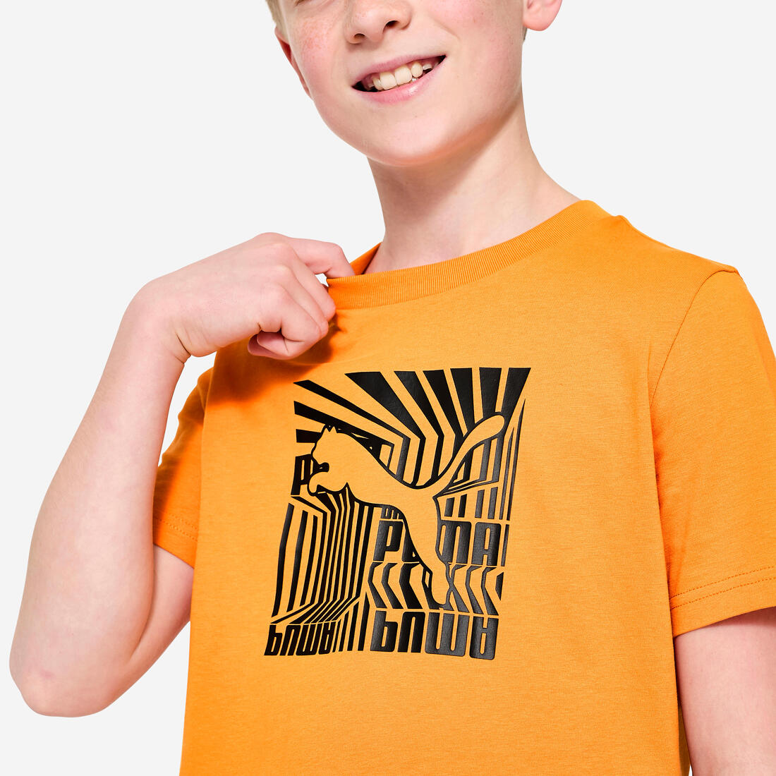 T-shirt coton imprimé enfant