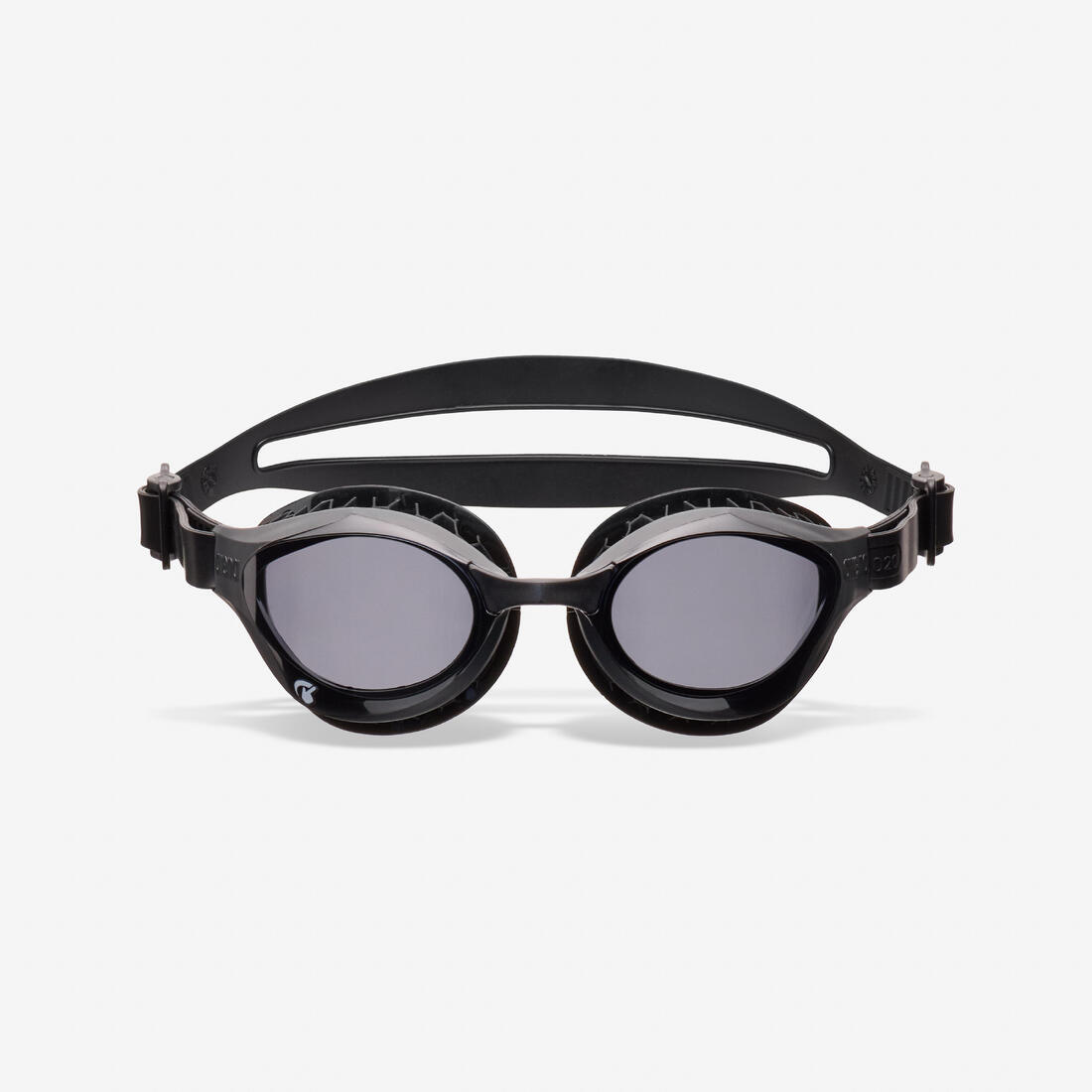 Lunettes de natation, Arena Air Bold Swipe fumé noir