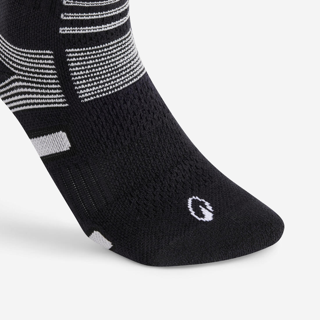 CHAUSSETTES DE SPORT HAUTES ARTENGO RS 560 LOT DE 3