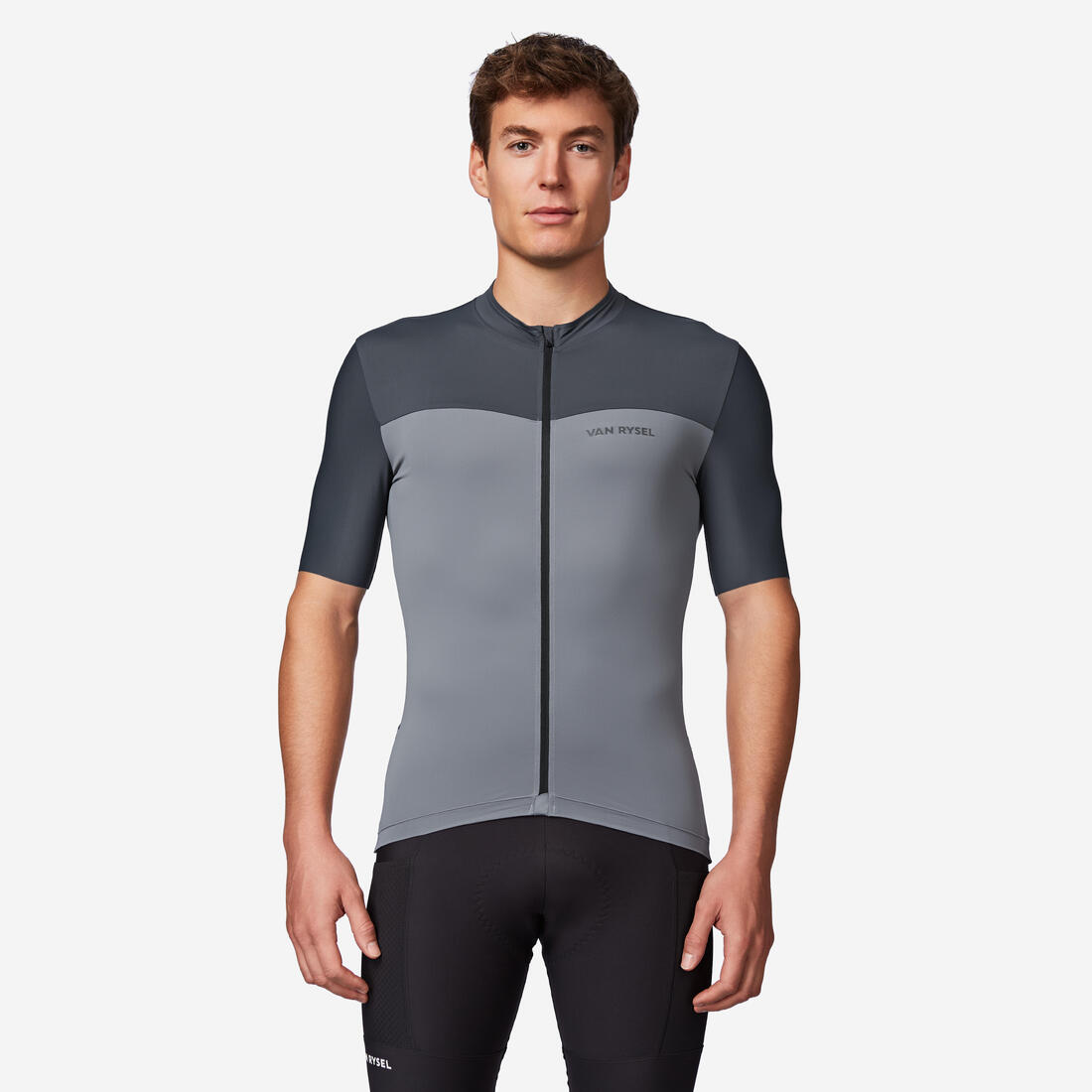Maillot vélo route manches courtes été ajusté homme - EDR 2