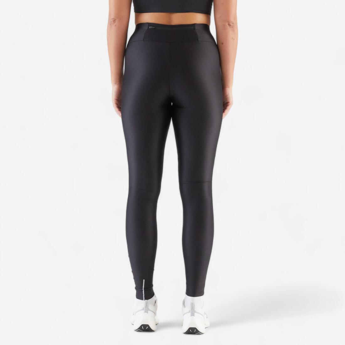 Legging running Femme - KIPRUN Run 100 noir