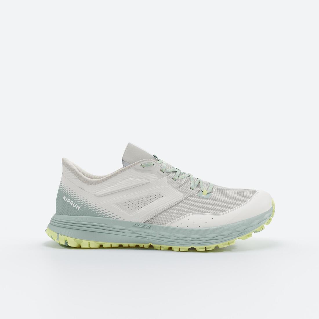CHAUSSURES TRAIL RUNNING POUR FEMME TR2 – blanc coton