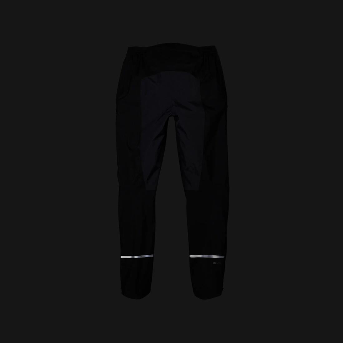 SURPANTALON PLUIE VELO VILLE 900 HOMME NOIR