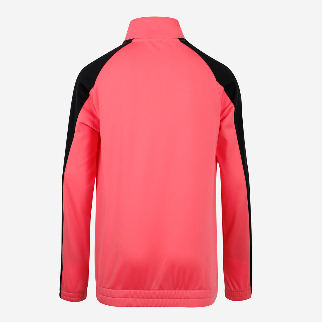 Ensemble survêtement polyester fille, rose et noir
