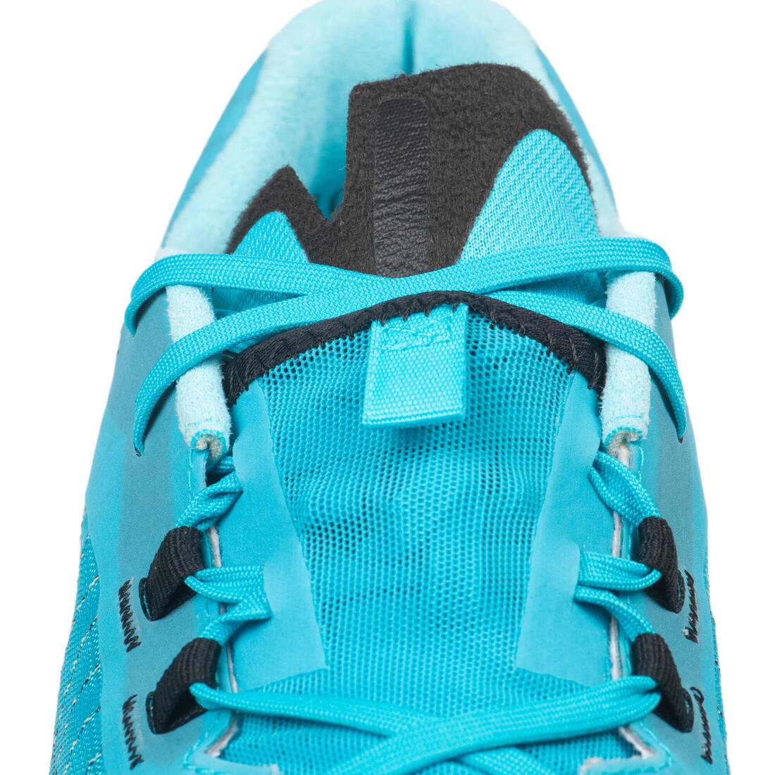 Chaussures de trail running pour homme race  light bleu ciel et noir
