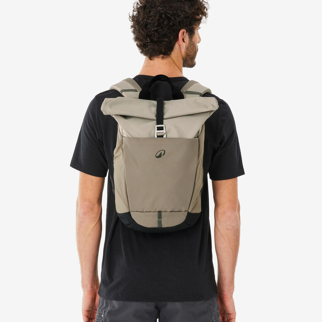 Sac à dos de randonnée 16+4L, Escape 500 Rolltop
