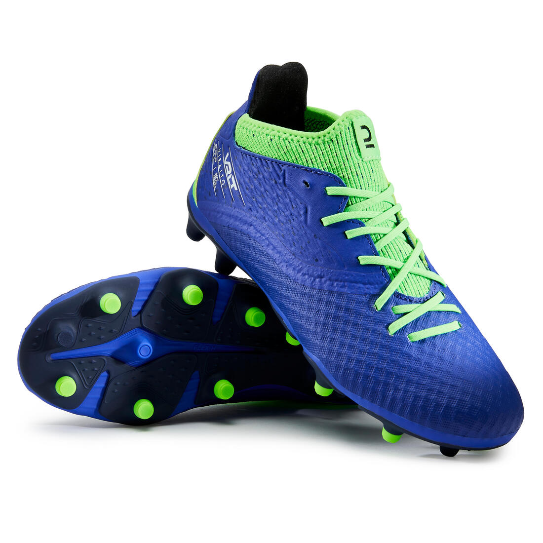 Chaussures de foot confort enfant à lacets VIRALTO III FG