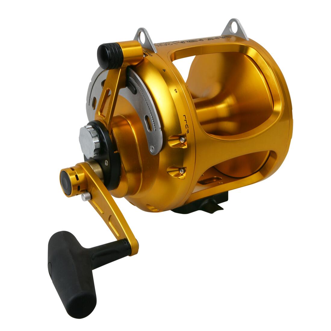 Moulinet de TRAINE MAKAIRA 130 2-VITESSES OKUMA