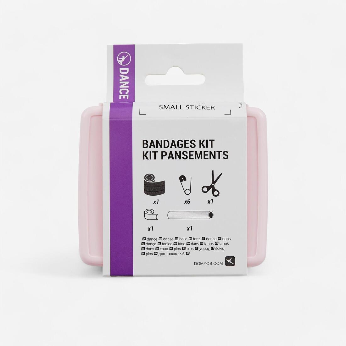 Kit pansements de danse classique