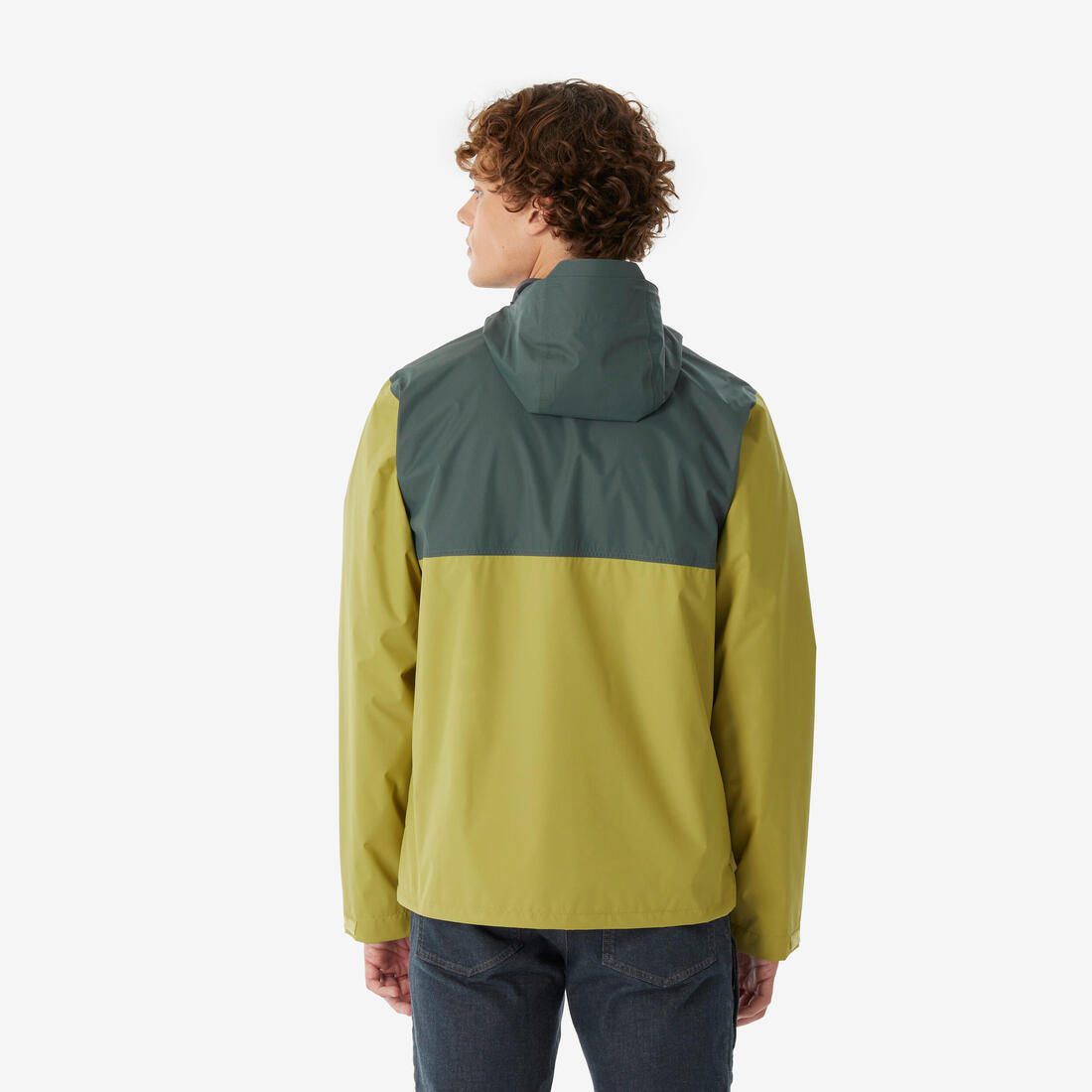 Veste de randonnée imperméable homme, NH500