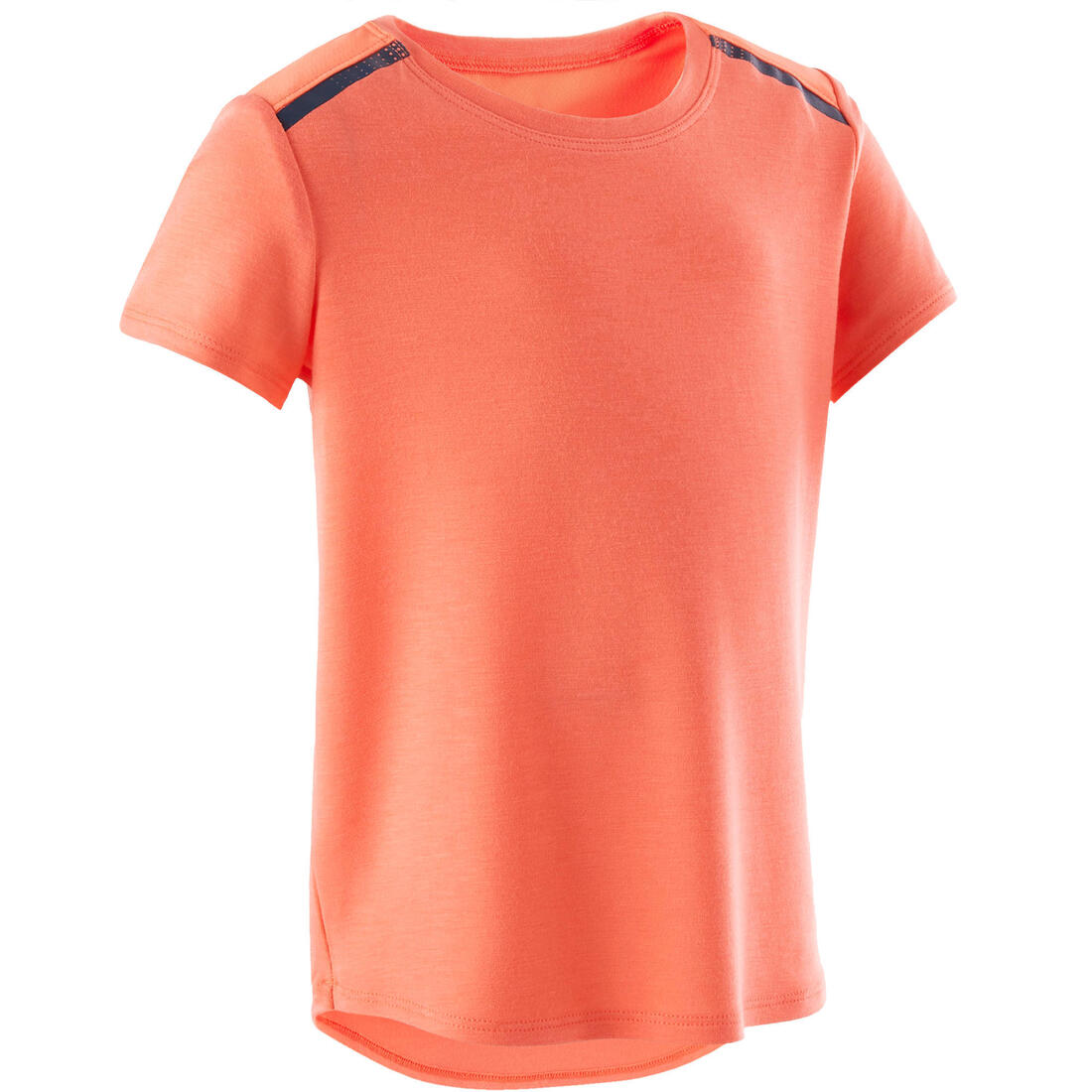 T-shirt babygym léger et respirant enfant – rose corail