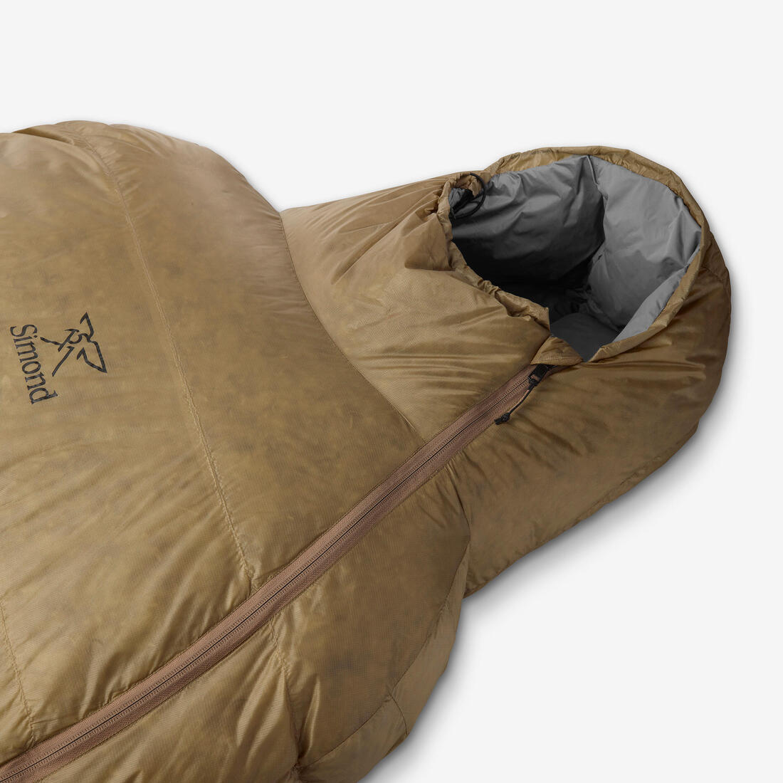 Sac de couchage de trekking 5°C en duvet, léger et compact, MT900