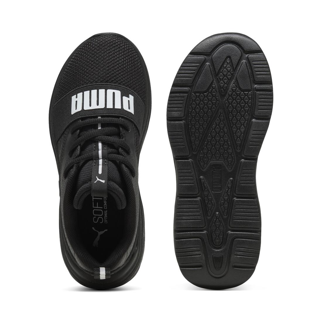 Chaussures Wired Run enfant, noir