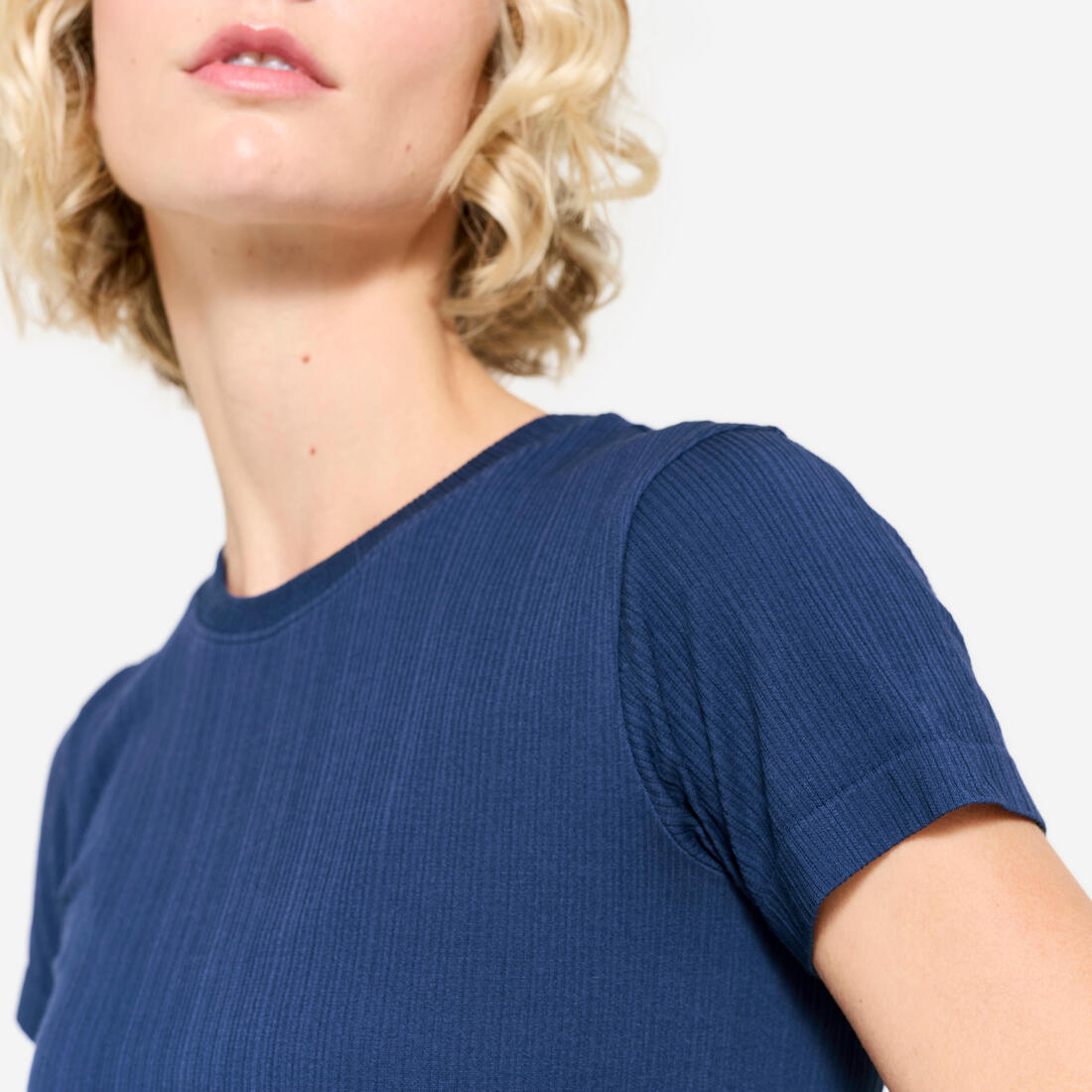 T-Shirt à Manches Courtes et Respirant pour Femme