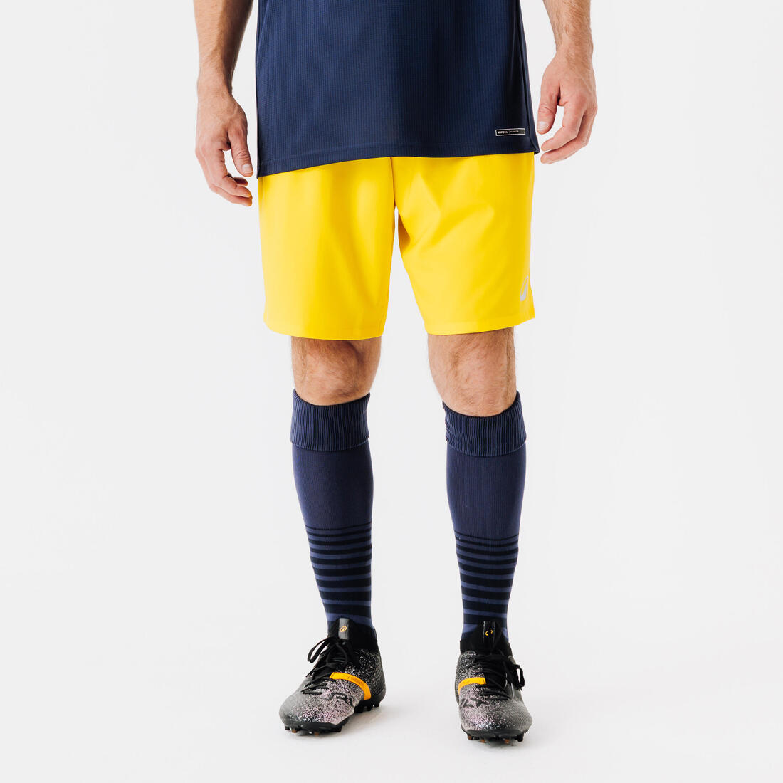 Short de football viralto club adulte – jaune soleil