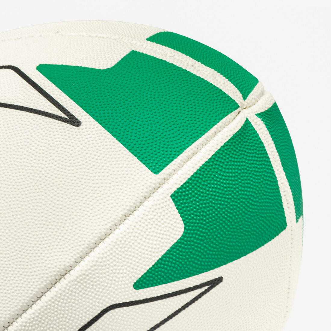 Ballon d'initiation de rugby taille 4, Vert