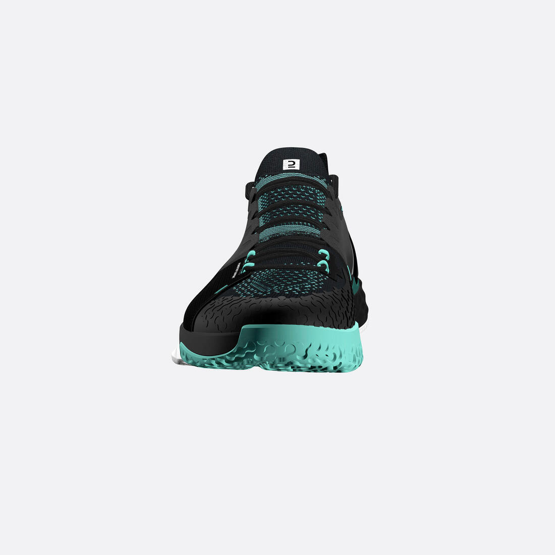 Chaussures de padel - Kuikma PS Pro noir turquoise