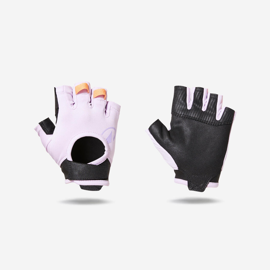Gants de fitness respirants et résistants, violet et