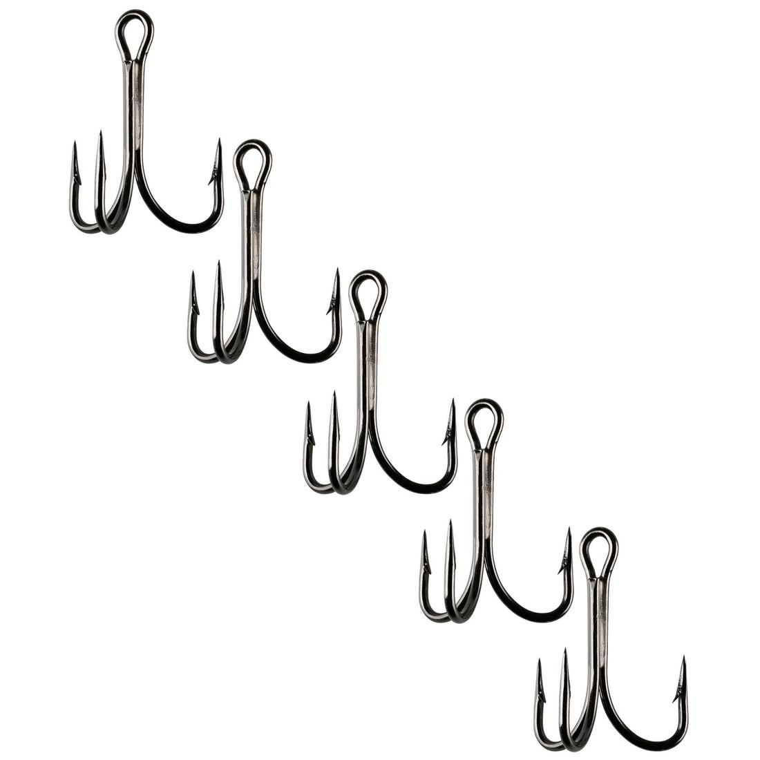 HAMEÇON TRIPLE PÊCHE DU SILURE CF HK T N° 4