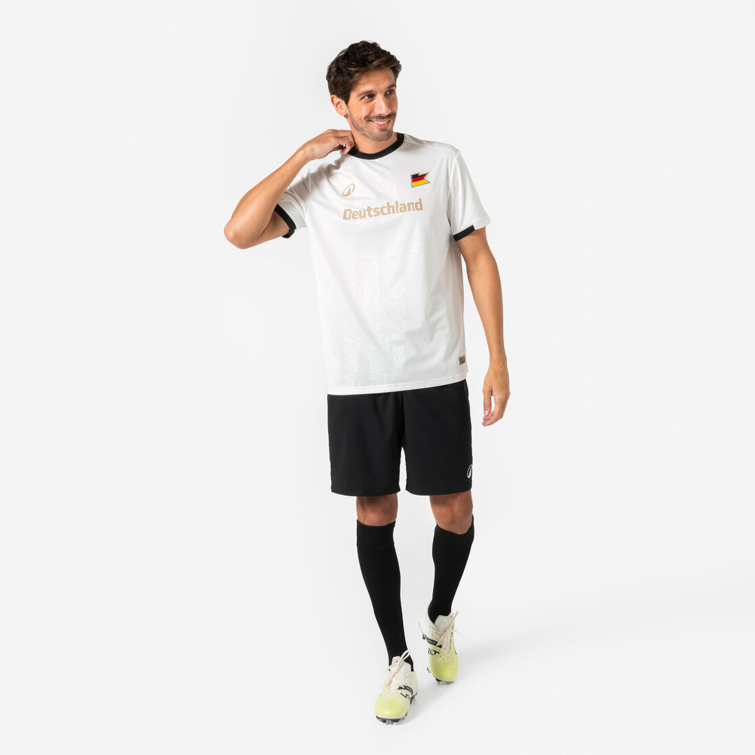 Maillot de foot supporter France adulte 2026