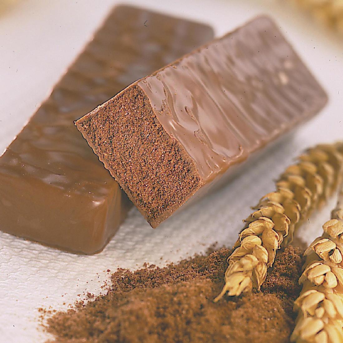 Barre enrobée OVOMALTINE chocolat 5x20g