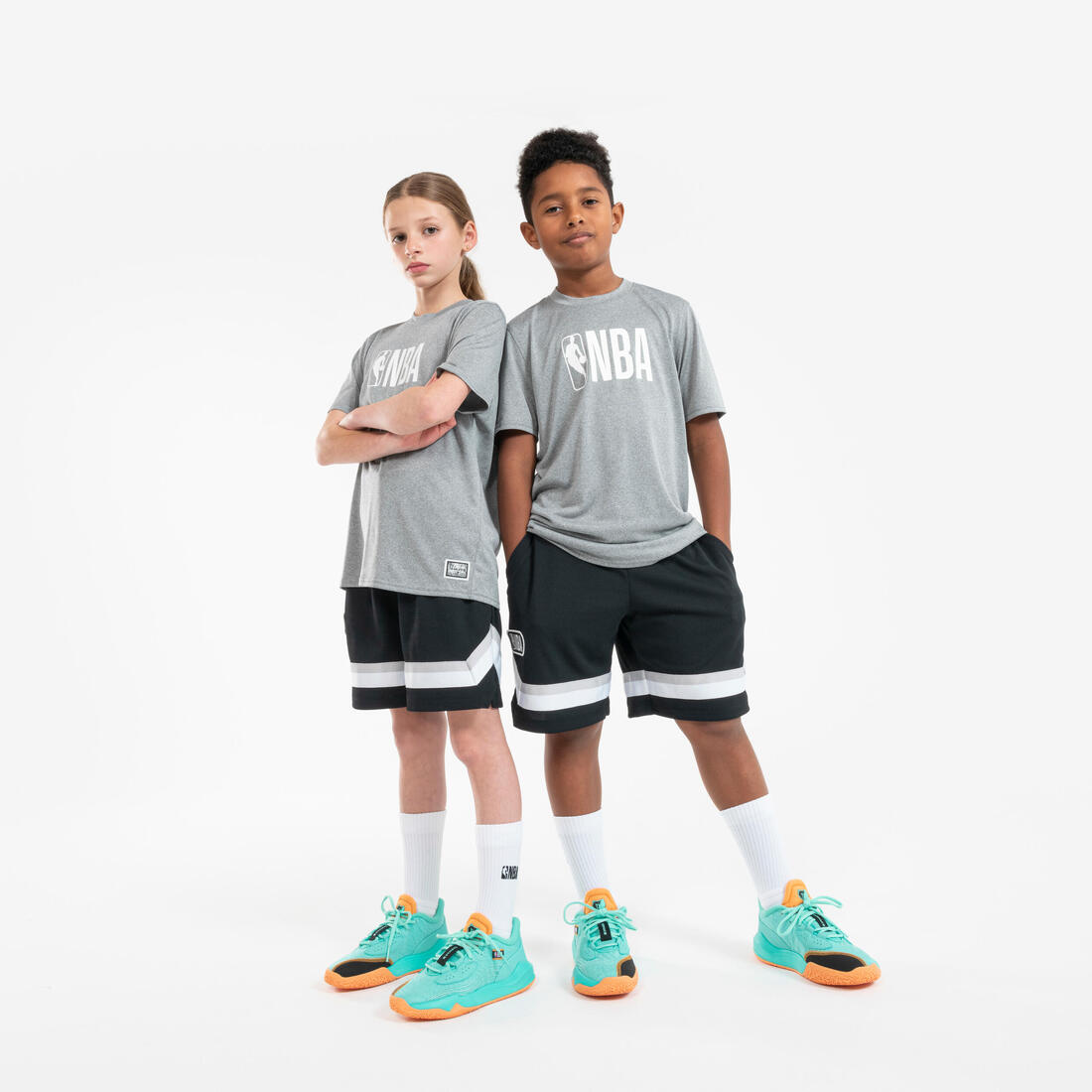 Short de basket NBA enfant, SH900